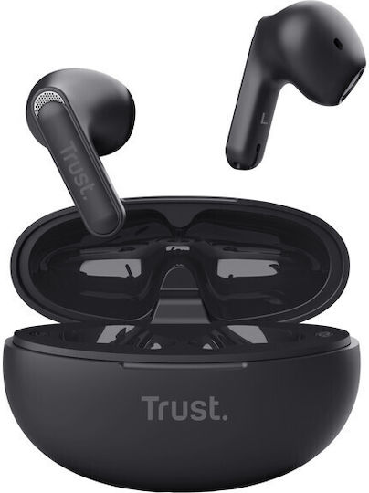 Yavi Earbud Bluetooth Handsfree Earphones with Charging Case Black