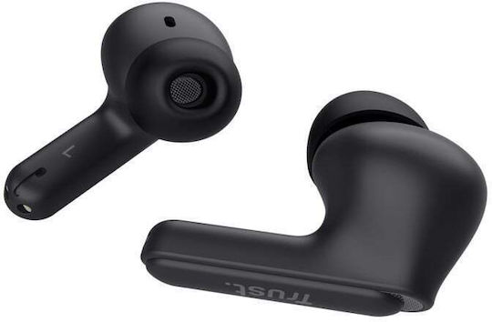 Trust Yavi In-Ear Bluetooth-Freisprecheinrichtung Kopfhörer mit Ladeetui Schwarz