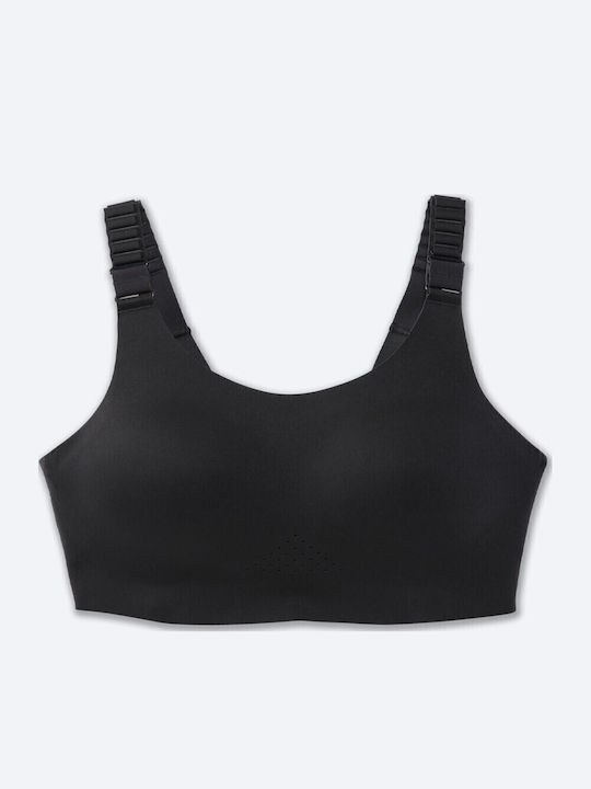 Scoopback 2.0 Damen Sport-BH Schwarz