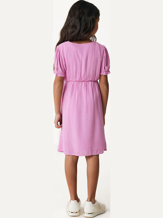 Παιδικό Φόρεμα Bright Lilac