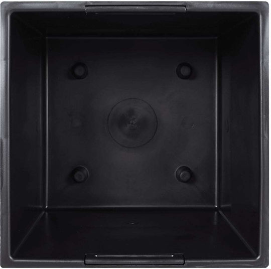 vidaXL Γλάστρα Πλαστική Λευκή 32.5x61x32.5εκ.