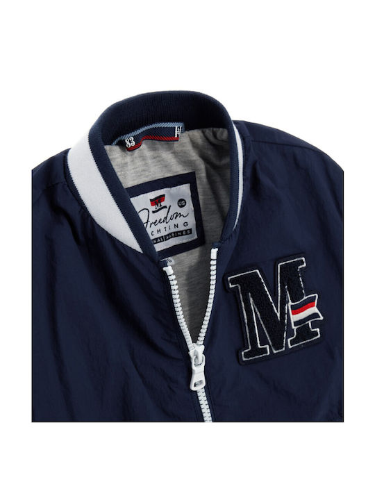 Original Marines Jachetă casual pentru copii Blue