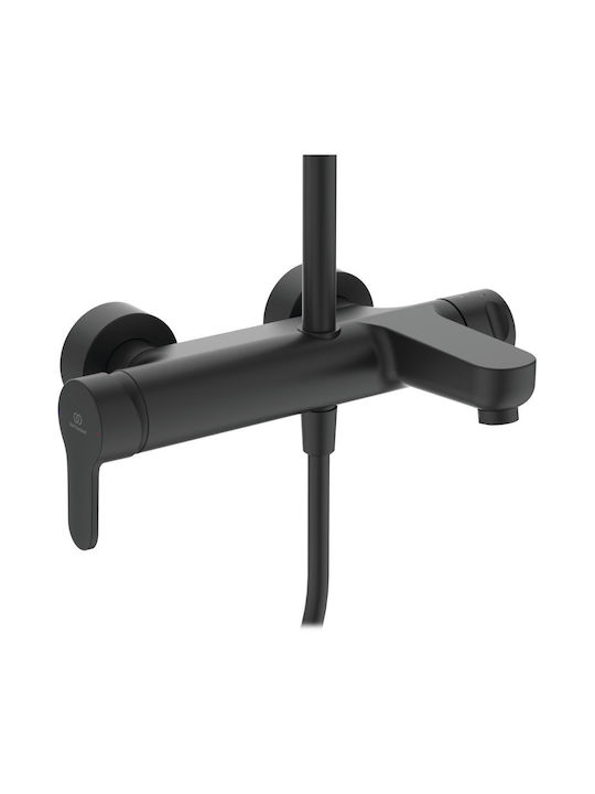 Ideal Standard Standard Cerafine O Стълб за душ с Батерия Черен