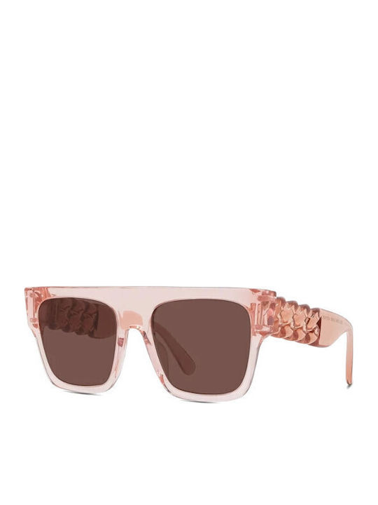 Stella McCartney Sonnenbrillen Rosa mit Kunststoff Gestell Stella McCartney Sonnenbrillen Rosa mit Kunststoff Gestell