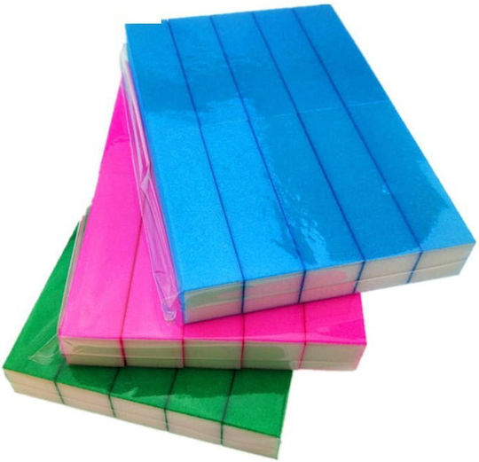 Nail Buffer în diferite culori 10pcs - Nail Buffer 10pcs