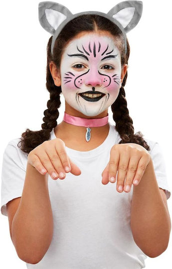 De carnaval Urechi Gri pentru Halloween 1buc