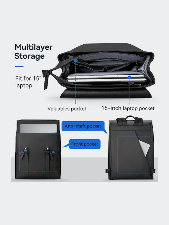 Mark Ryden Geantă Rucsacuri pentru laptop 15.6" în culoarea Negru MR1622-00