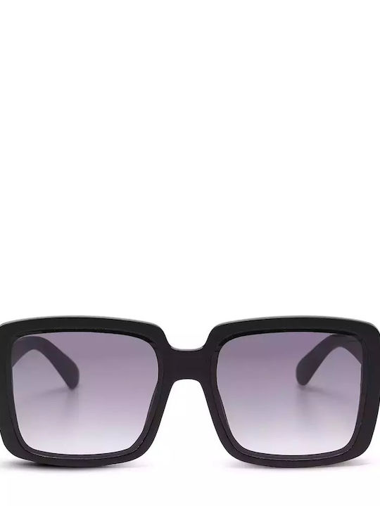 Okkia Women's Sunglasses with Black Frame and Black Lens OK027BK