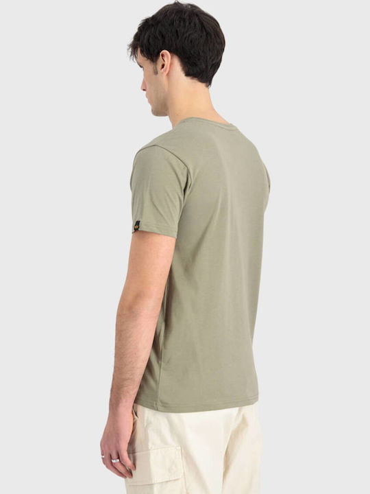 T-shirt Χακί