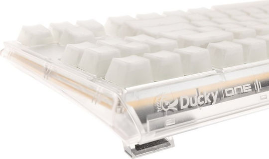 Ducky One 3 Aura Gaming Mechanical Keyboard Tenkeyless with Cherry MX Blue switches and RGB lighting (English US) Blue
