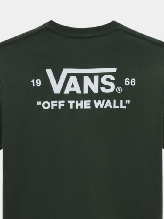 Vans Men's Short Sleeve Blouse Green