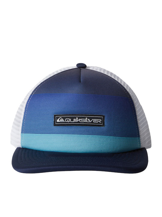 Quiksilver Kids' Hat Jockey Emu Coop Youth Blue Quiksilver Kids' Hat Jockey Emu Coop Youth Blue