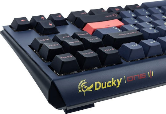 Ducky One 3 Cosmic Gaming Mechanical Keyboard Tenkeyless With Cherry MX Ergo Clear Switches And RGB Lighting English US