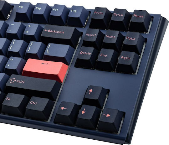 Ducky One 3 Cosmic Gaming Mechanical Keyboard Tenkeyless With Cherry MX Ergo Clear Switches And RGB Lighting English US