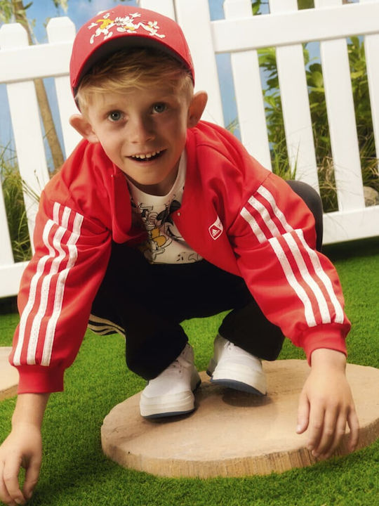 adidas Παιδικό Καπέλο Jockey Υφασμάτινο Πορτοκαλί