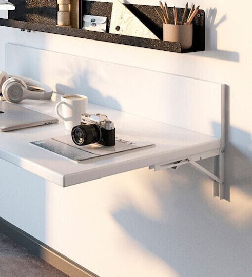 Emuca Corner Set of 2 pieces of broken shelf support Emuca White 223-7019112whi 60kg 7019112