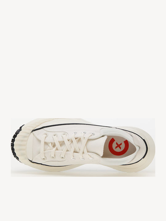 Chuck 70 AT-CX Low Flatforms Sneakers Vintage White / Egret / Black