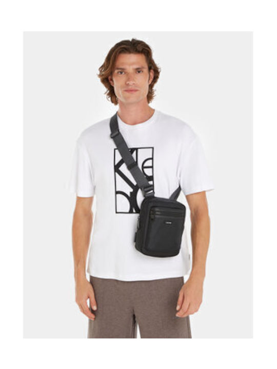 Calvin Klein Geantă pentru bărbați Umăr / Crossbody Neagră