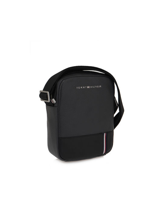 Tommy Hilfiger Herrentasche Bote Schwarz