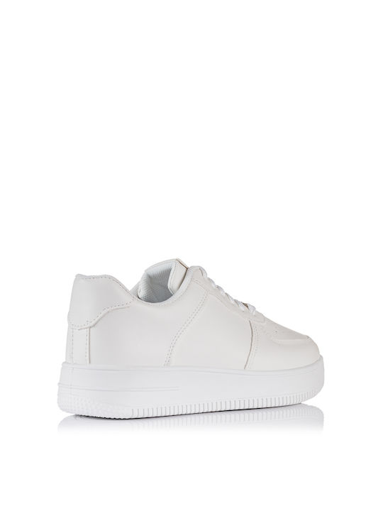 Plato Femei Sneakers Alb