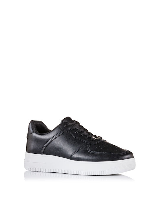 Plato Femei Sneakers NEGRU