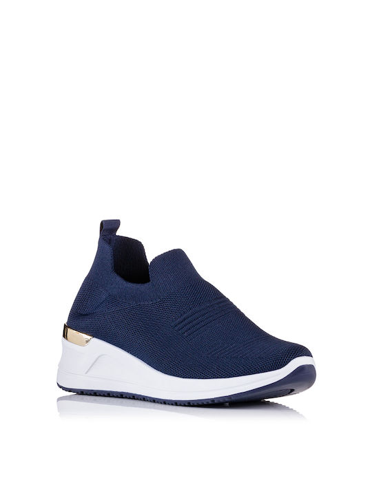 Plato Damen Sneakers Blau