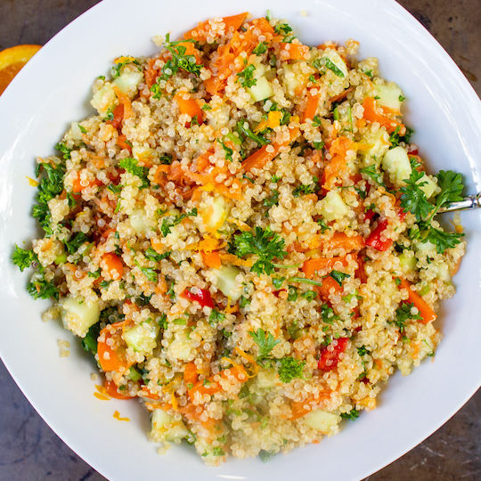 Quinoa Black Seed Peru (quinoa Peru) 500 Gr