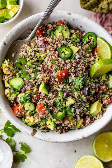 Quinoa White Seed Peru (quinoa Peru) 500 Gr