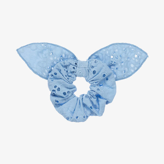 Lapin Scrunchie Light Blue