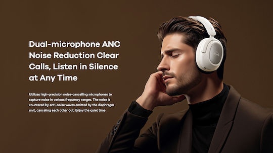 Remax RB-850HB Fără fir Bluetooth Over Ear Căști cu 100 ore de Funcționare Negre