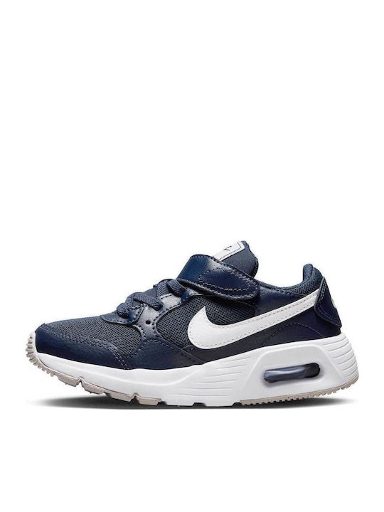 Air Max Αθλητικά Παιδικά Παπούτσια Running με Σκρατς Μπλε