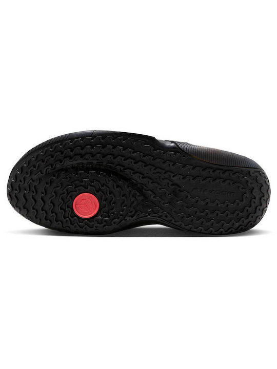Air Zoom Crossover 2 Kids Sports Shoes Basketball with Laces Black