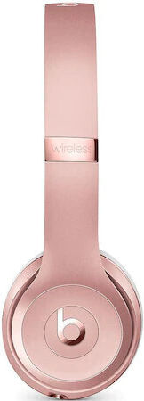 Beats Solo3 Wireless Am Ohr Kopfhörer mit 40 Stunden Betriebszeit und Quick Charge Rose Gold