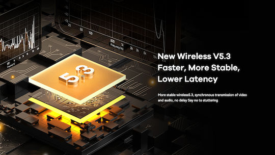 Remax RB-850HB Ασύρματα Bluetooth Over Ear Ακουστικά με 100 ώρες Λειτουργίας Λευκά