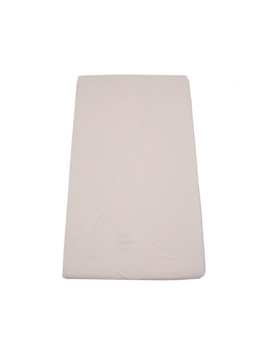 Heinner Sheet for Single Bed with Elastic 90x200cm. Ecru