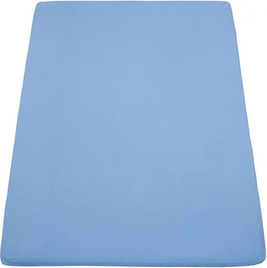 Heinner Sheet Super-Double with Elastic 160x200cm. Blue
