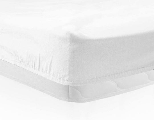 Heinner Σεντόνι Διπλό με Λάστιχο 140x200εκ. Λευκό