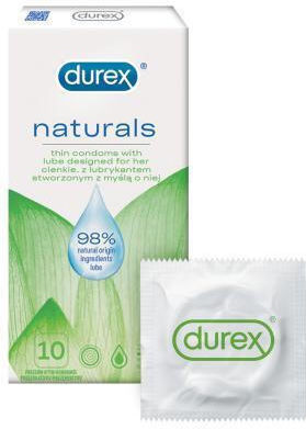 Durex Kondome Naturals 10Stück