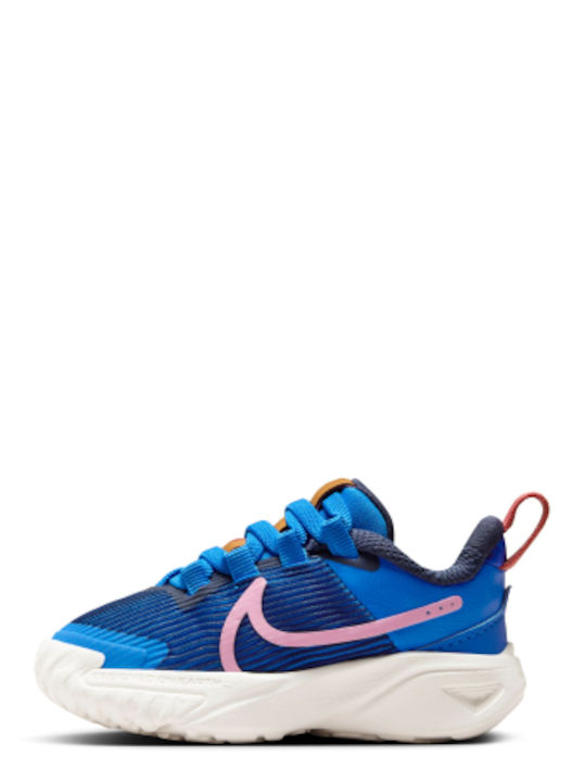 Nike Αthletische Kinderschuhe Laufen Star Runner 4 Nn Blau