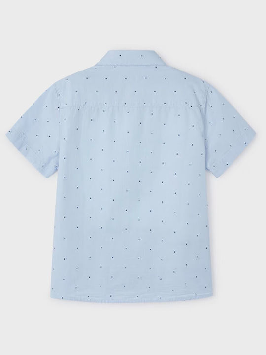 Mayoral Kids Shirt Light Blue