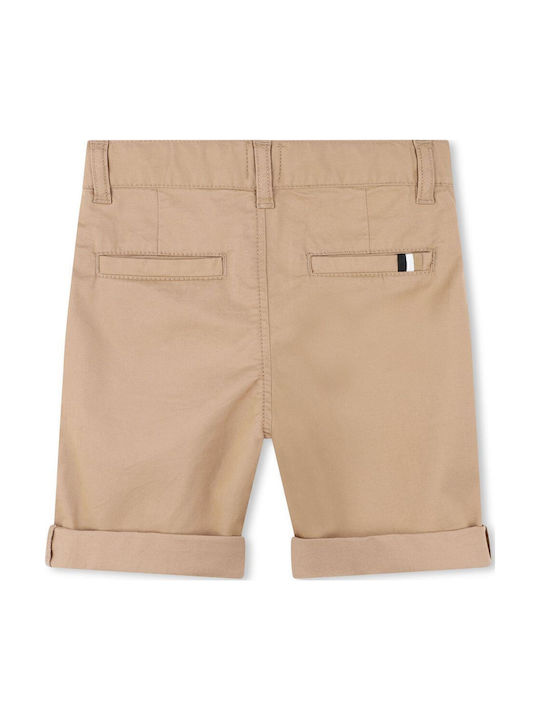 Kids' Chino Boss Bermuda shorts Beige
