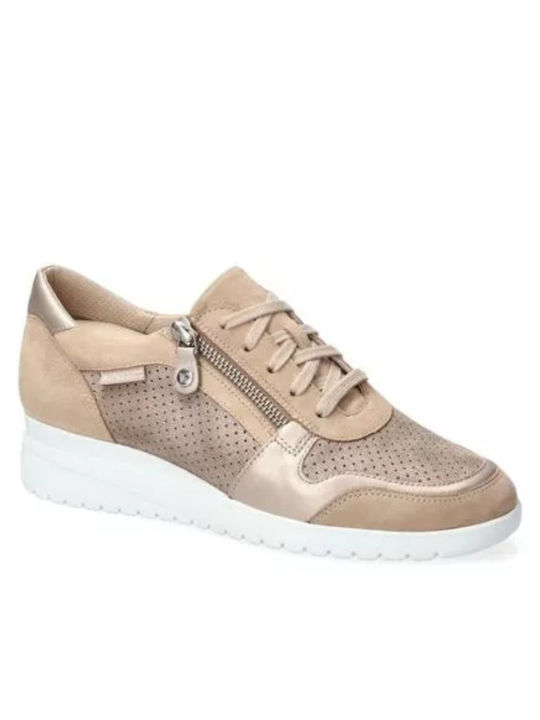 Γυναικεία Ανατομικά Sneakers Sand