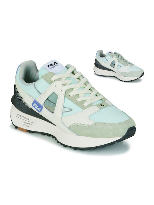 Fila Contempo Damen Sneakers Grün