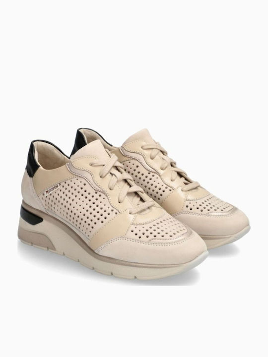 Γυναικεία Ανατομικά Sneakers Nude