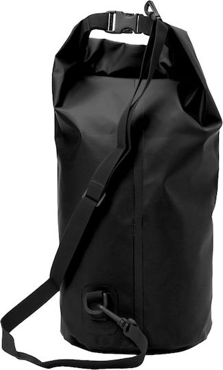 Quiksilver Water Stash Dry Bag Shoulder 5L Black