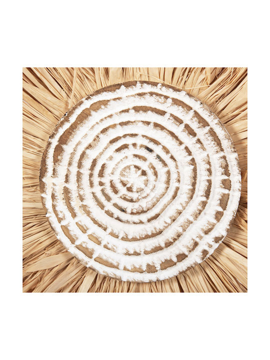 HomeMarkt Διακοσμητικό Χώρου από Ξύλο 18x9cm