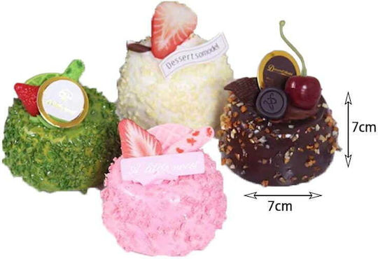 Διακοσμητικά Ταρτάκια Μαγνητάκια - Decorative Tarts Magnets