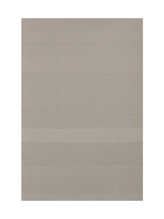 Strohteppich Jersey 178/515 Hellbeige Beige Bänder - Colore Colori - 1.60x2.30