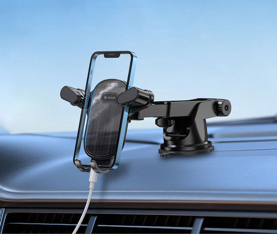 Celebrat Auto-Smartphone-Halterung Hc-08, Armaturenbrett und Lüftungsschlitze, Schwarz (6925146970083) (bis zu 6 zinsfreie Raten)
