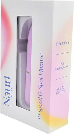 Loving Joy Nauti Petites G-Spot Vibrator Pink
